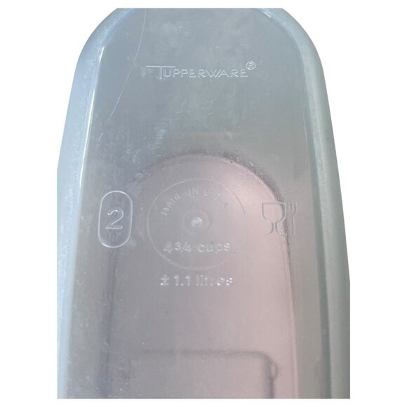 Lot 3 Tupperware Modular Mates Oval Containers Pink Lids - Picture 9 of 13